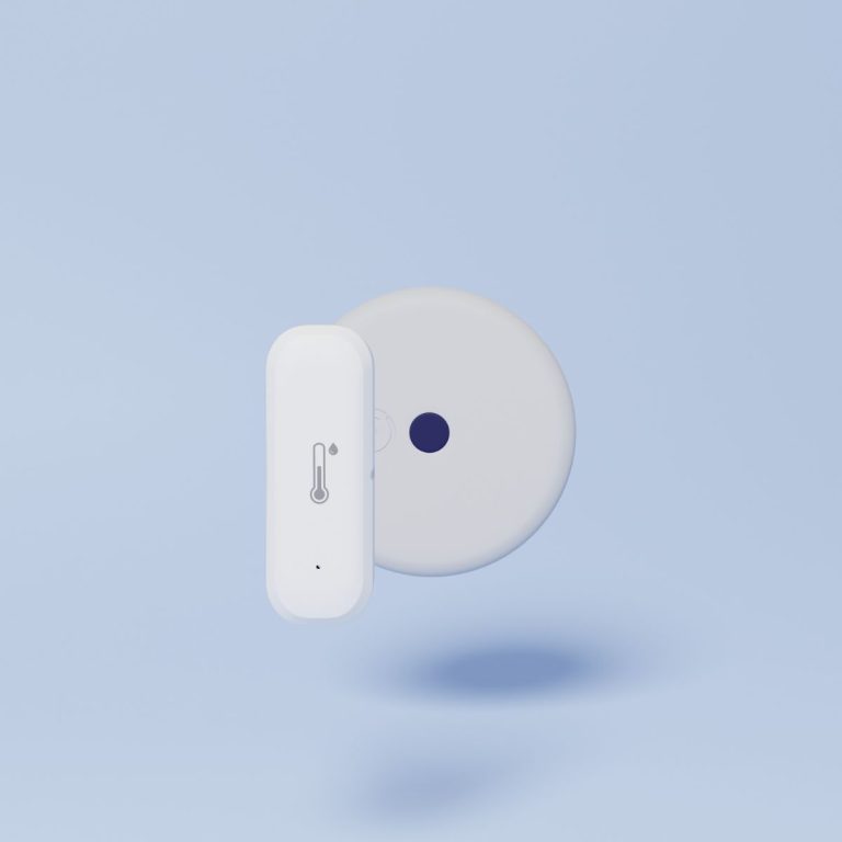 Présentation de la sonde et du module connectés VAV Connect