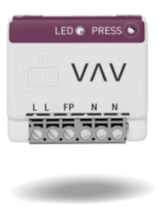 Module VAV Connect pour radiateur électrique contrôle par l'application